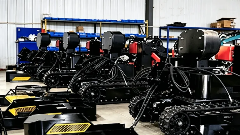 Factory workshop