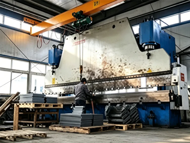 Factory workshop