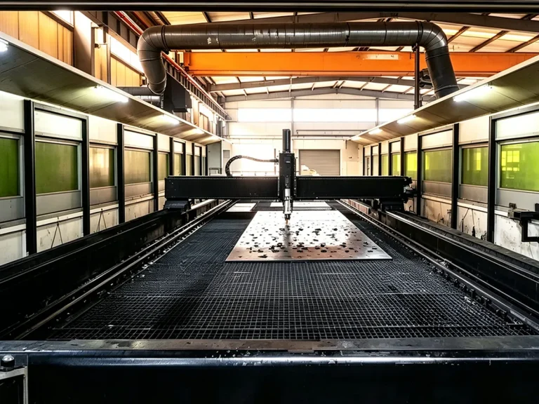 Factory workshop