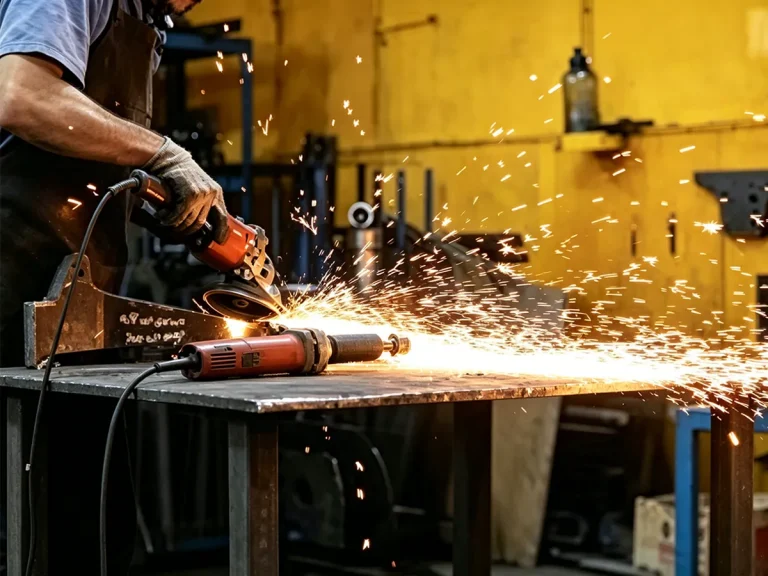 Factory workshop