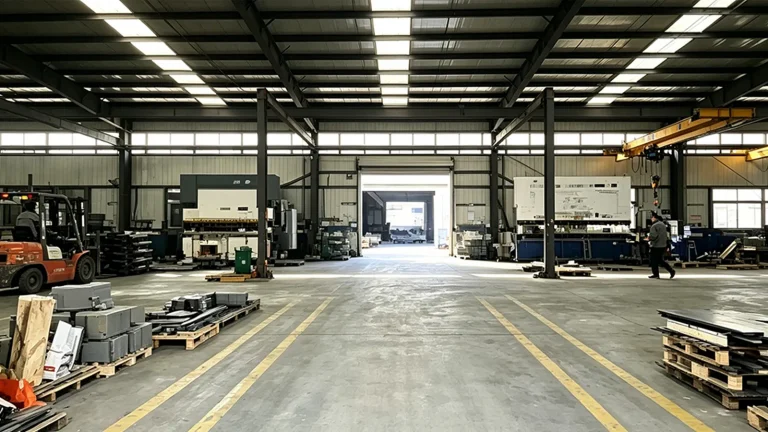 Factory workshop