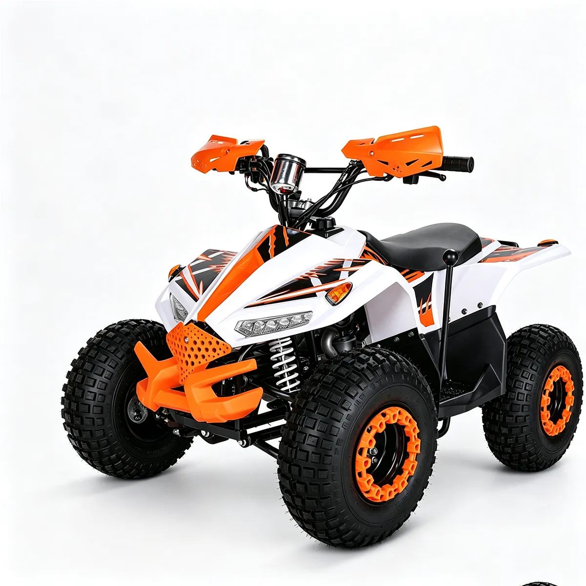 XLY-1 125CC ATV with 7-inch tires and 3L plastic fuel tank