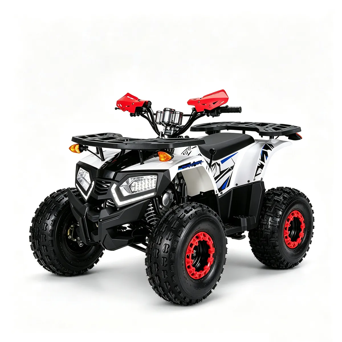 XZS-2 125CC ATV with triple meters and battery indicator