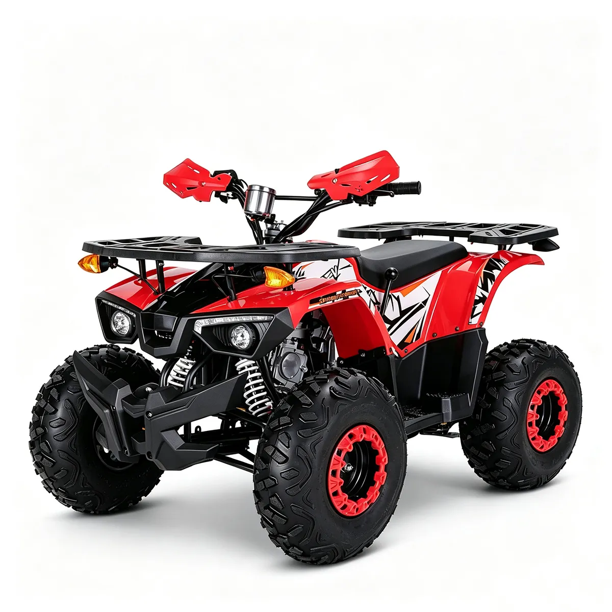 XZS-3 125CC ATV with single meter and A-pattern tires
