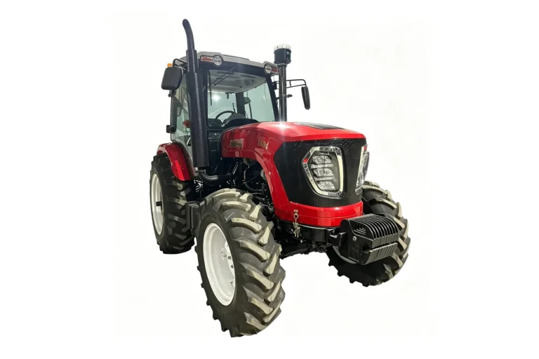 150 HP wheeled tractor for agricultural and farming operations