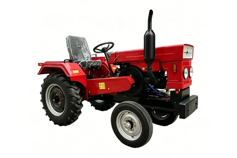 35 HP 2WD wheel tractor for agricultural operations
