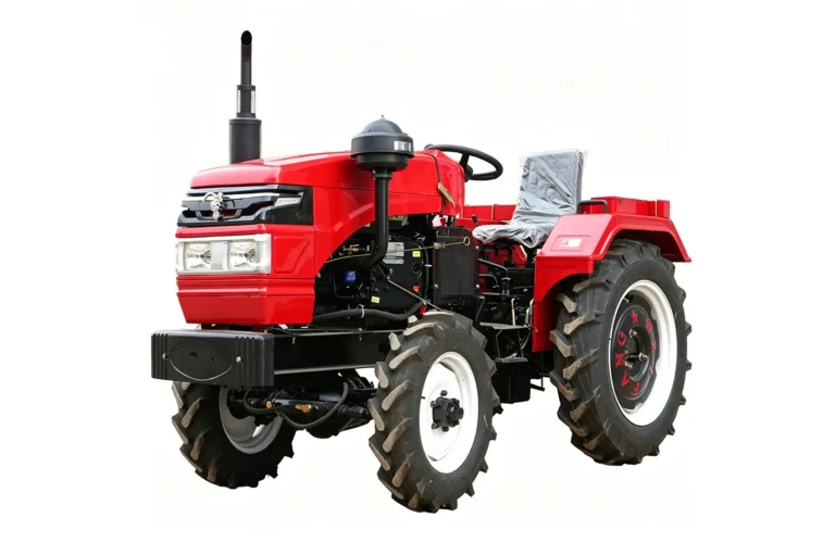 35 HP 4WD wheeled tractor for farming and transportation