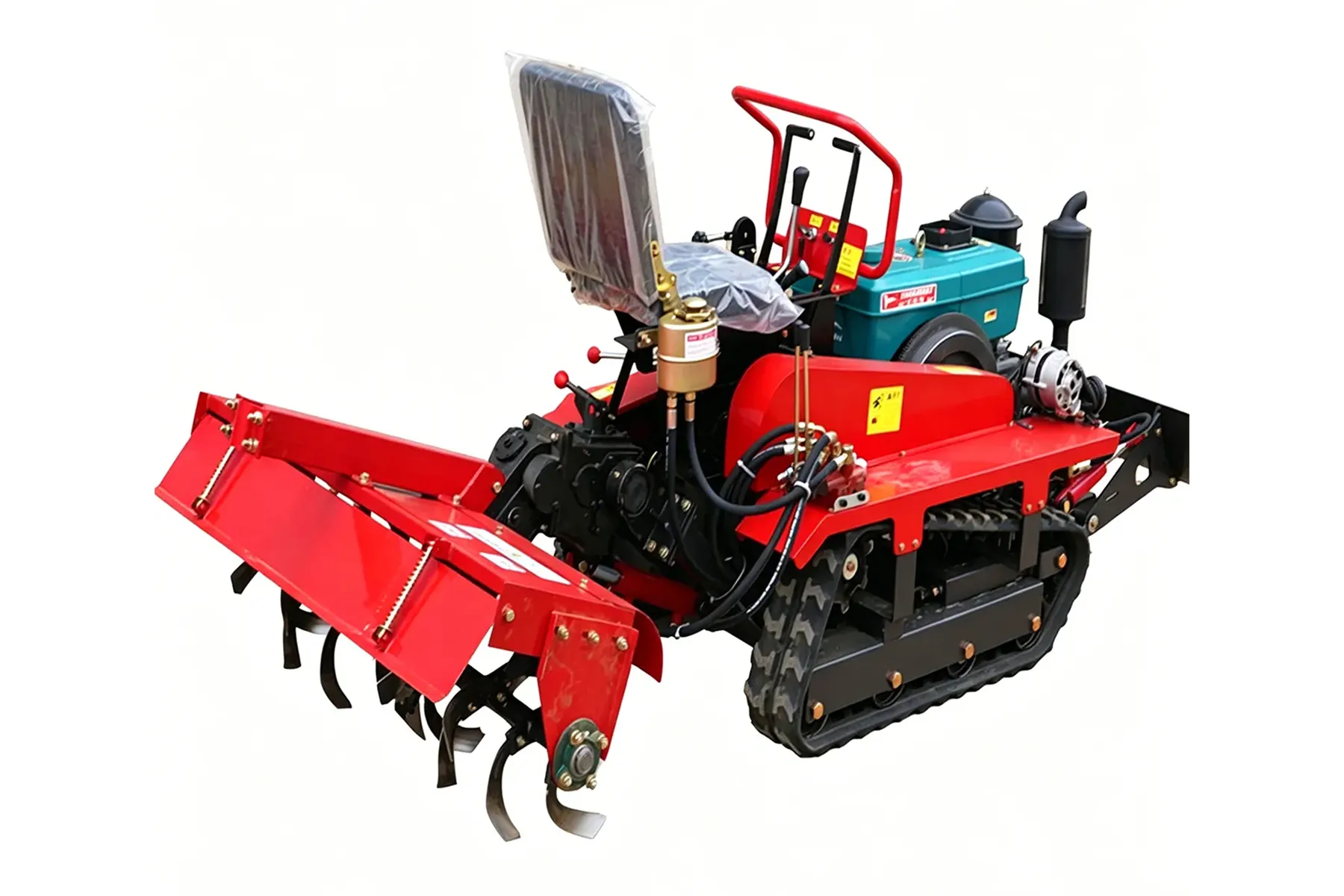 25/35HP Agricultural Crawler Tractor for Paddy Fields, Orchards & Hilly Terrain