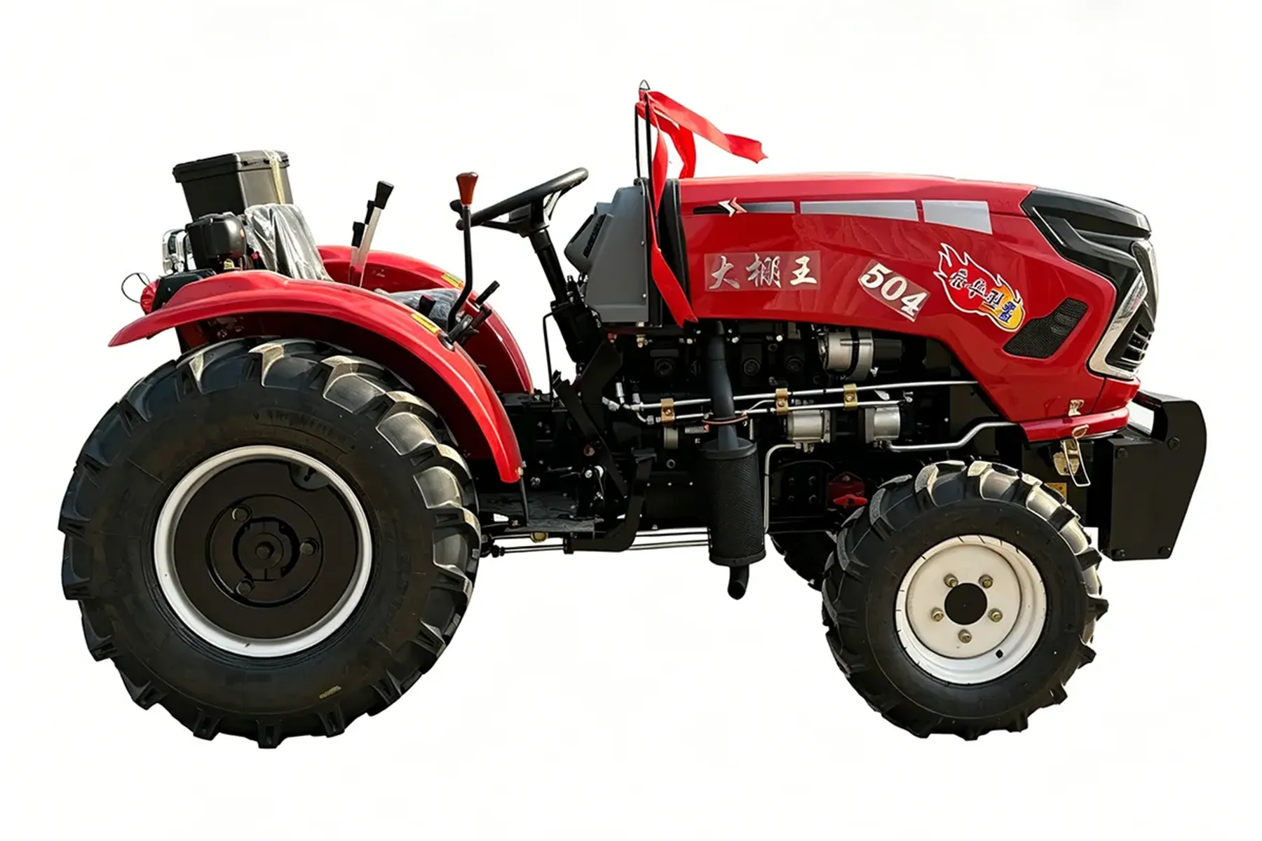 50/60HP 4WD Agricultural Tractor