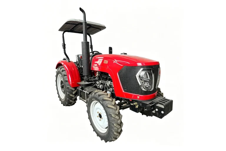 90 HP wheeled tractor for agricultural work