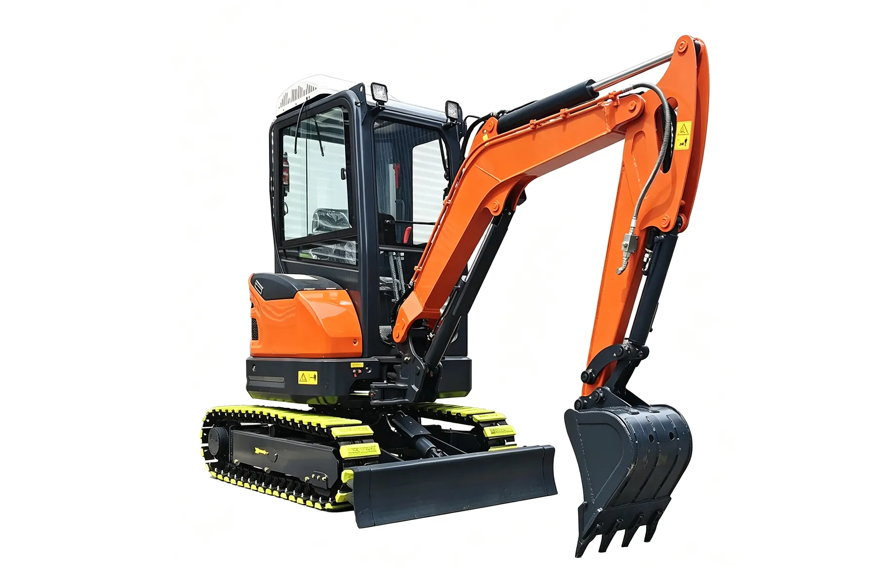 3.5 ton mini crawler excavator