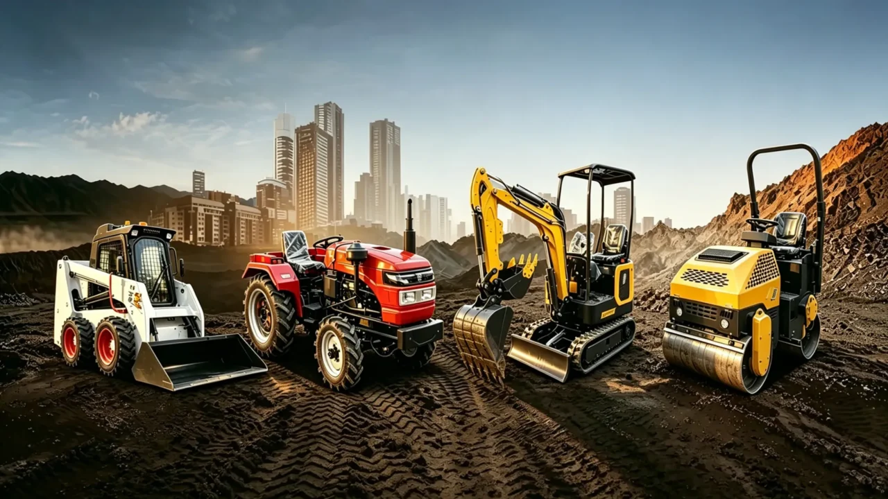 Compact Construction Equipment Manufacturer
