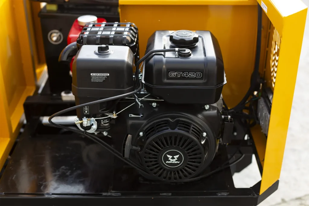 mini-crawler-dumper-truck-engine