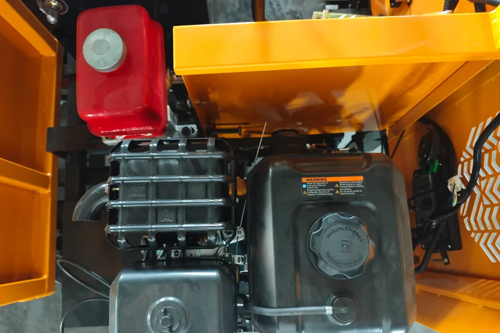 mini-crawler-dumper-truck-engine-2